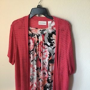 Alfred Dunner Twin Set XL